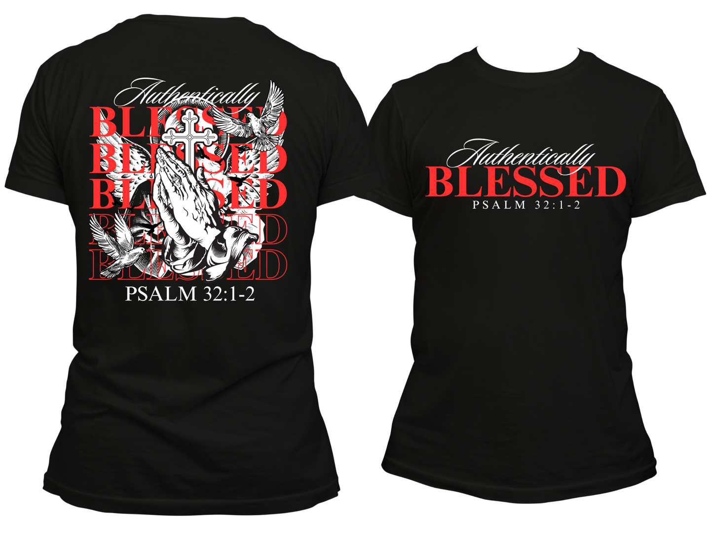 Authentically Blessed Tee