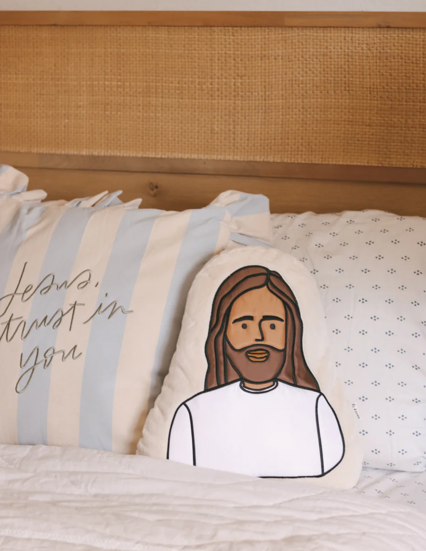 Jesus Throw Pillow
