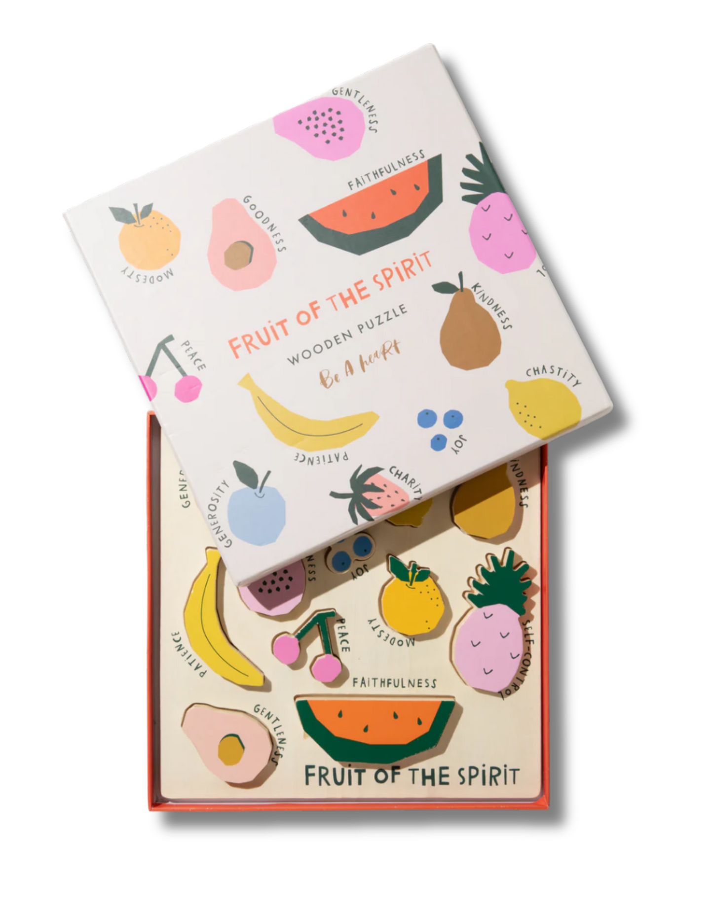 Fruit of the Spirit Wooden Puzzle