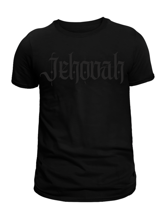 Jehovah PUFF PRINT Tee