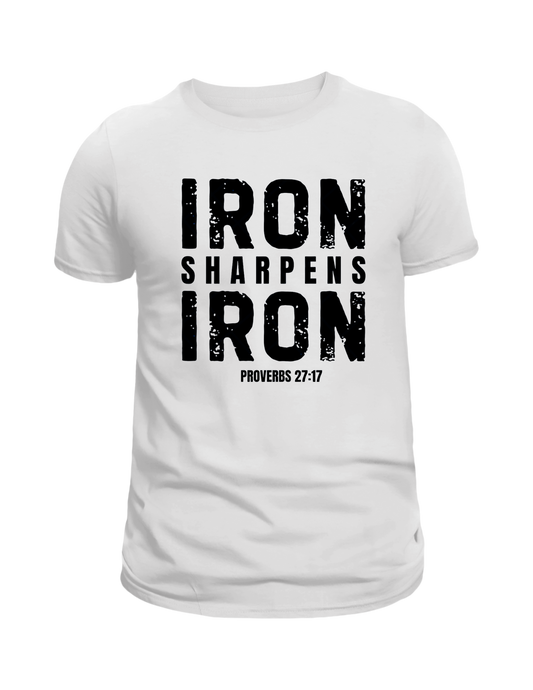 Iron Sharpens Iron Tee