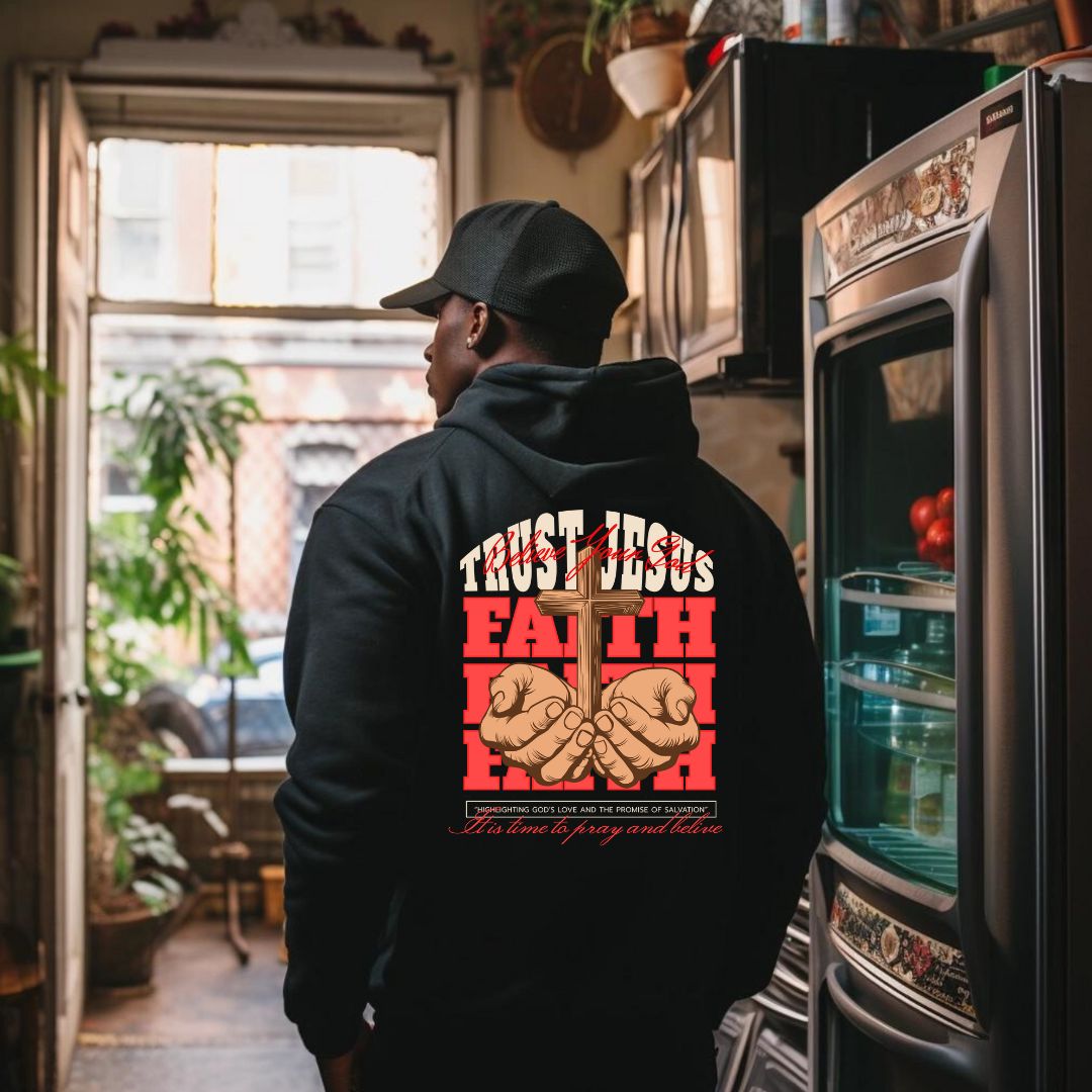 Believe x Faith Hoodie