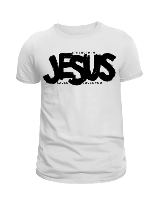 Strength in Jesus Tee