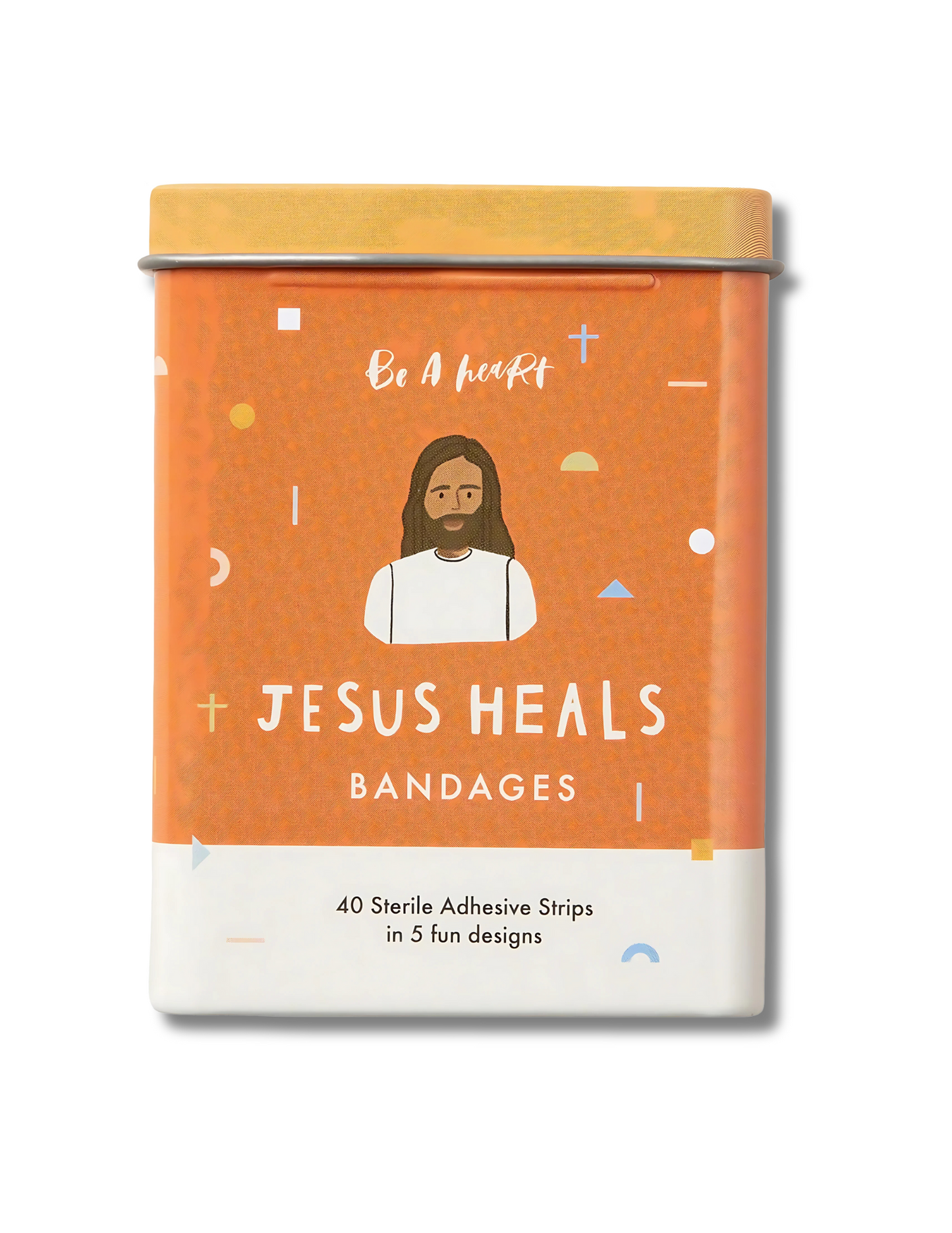 Jesus Heals Bandages