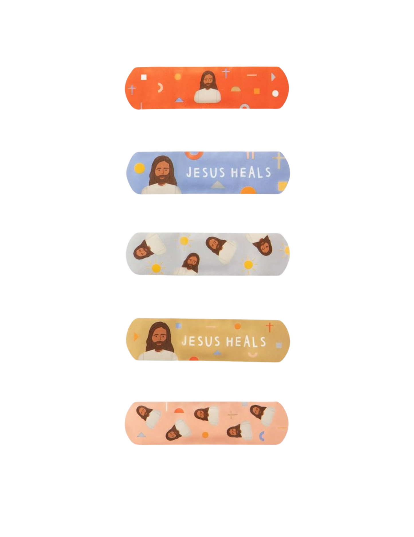 Jesus Heals Bandages