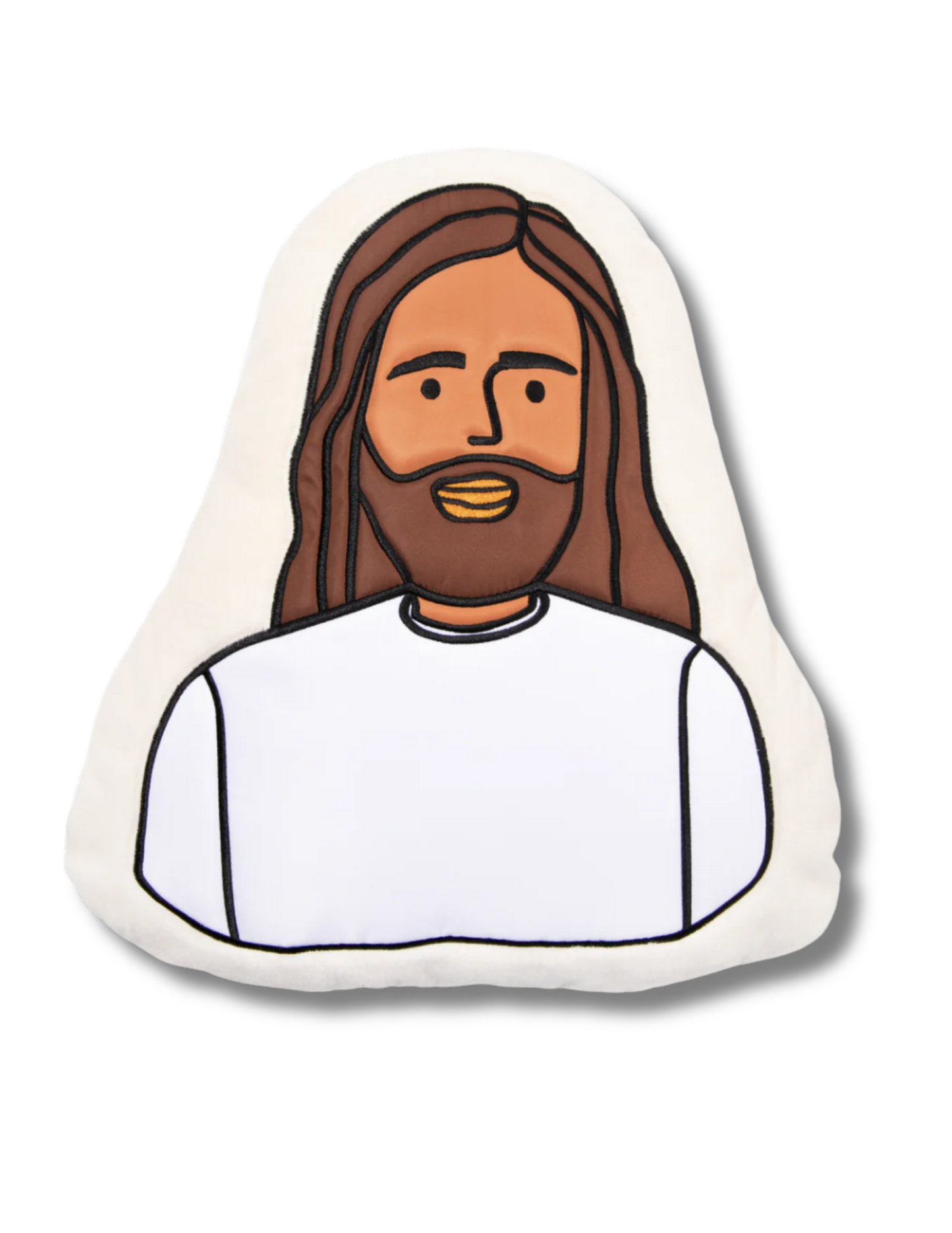 Jesus Throw Pillow