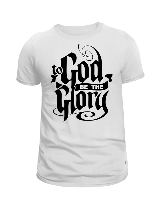 To God Be The Gory Tee