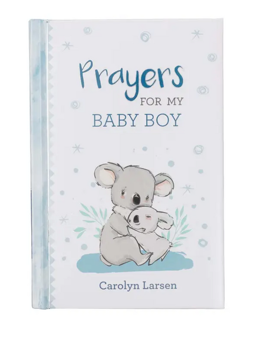 Prayers For My Baby Boy Mini Prayer Book