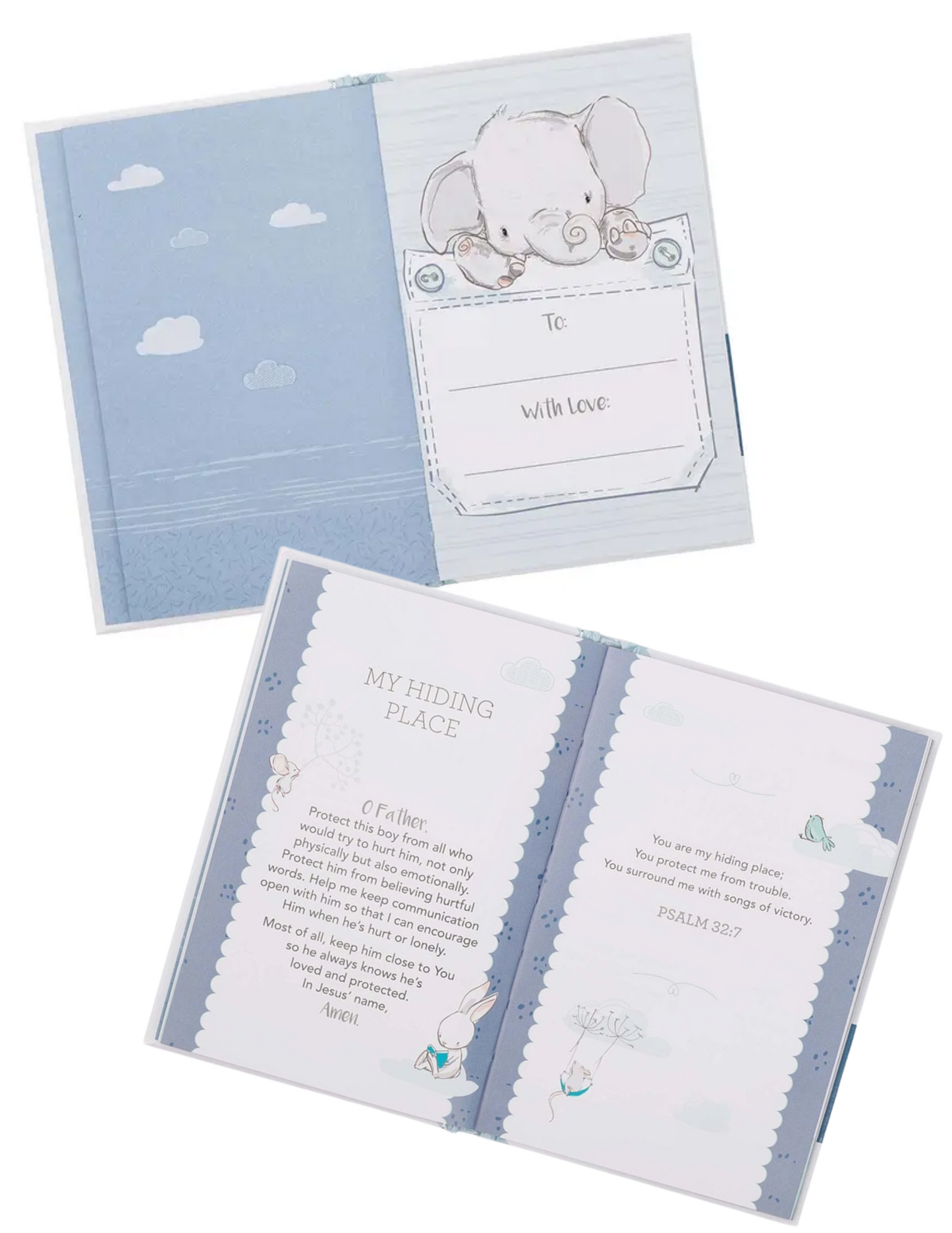 Prayers For My Baby Boy Mini Prayer Book