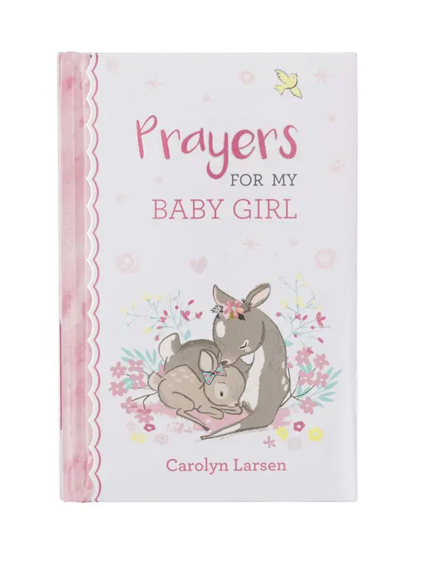 Prayers For My Baby Girl Mini Prayer Book