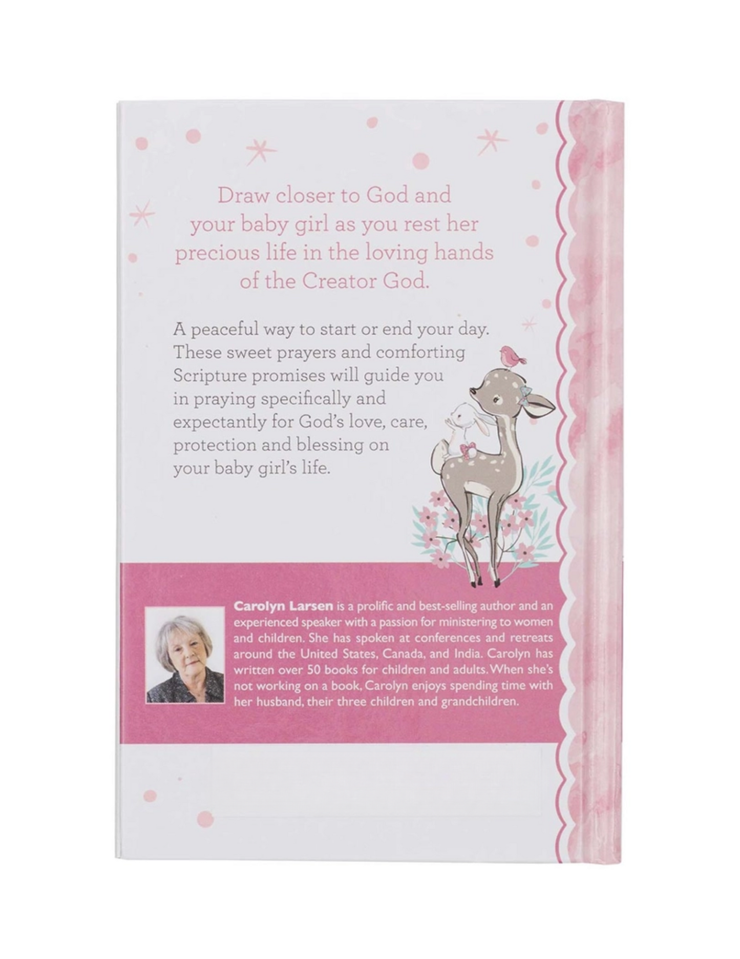 Prayers For My Baby Girl Mini Prayer Book