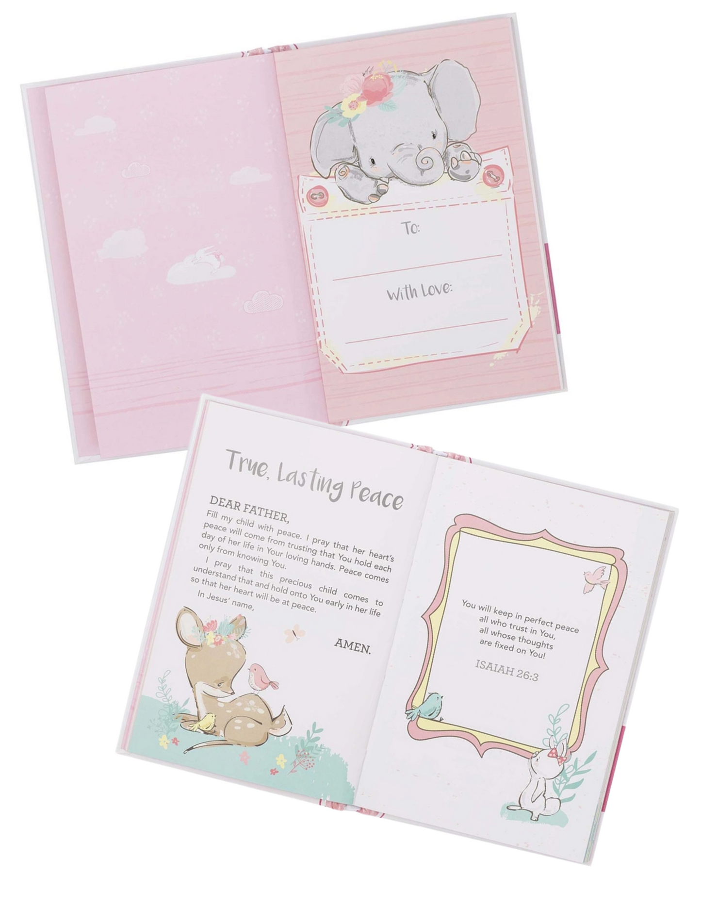 Prayers For My Baby Girl Mini Prayer Book
