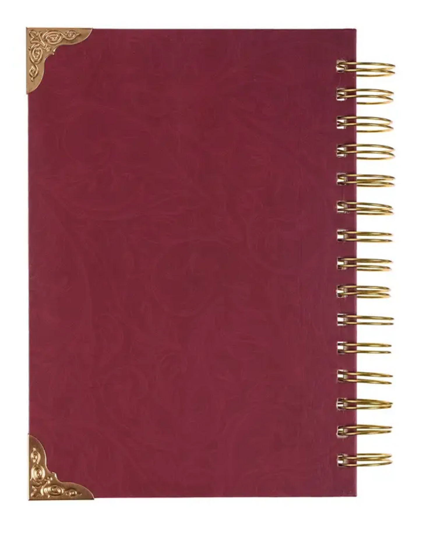 "Trust in the Lord" Vintage Floral Spiral Journal – Proverbs 3:5