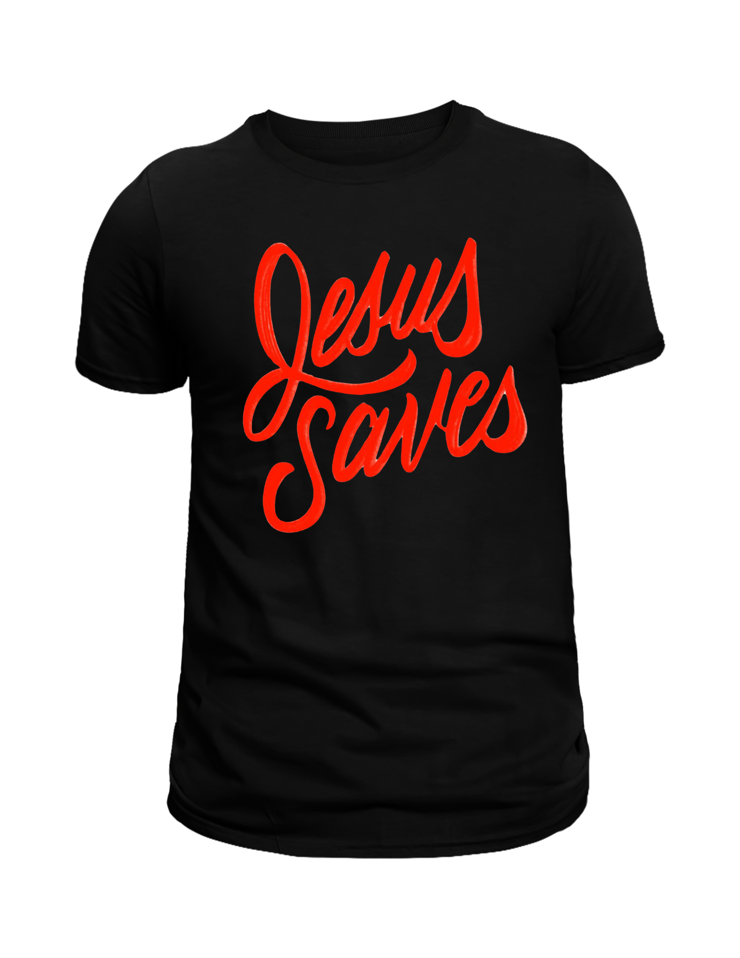 Jesus Saves Script Tee