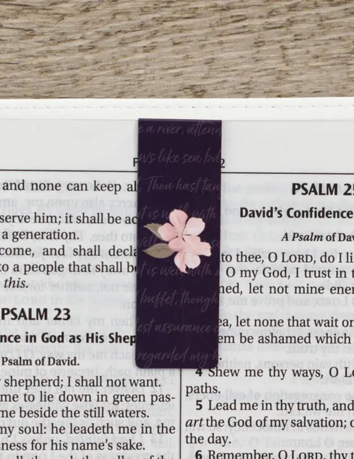 It Is Well Magnetic Bookmark Set