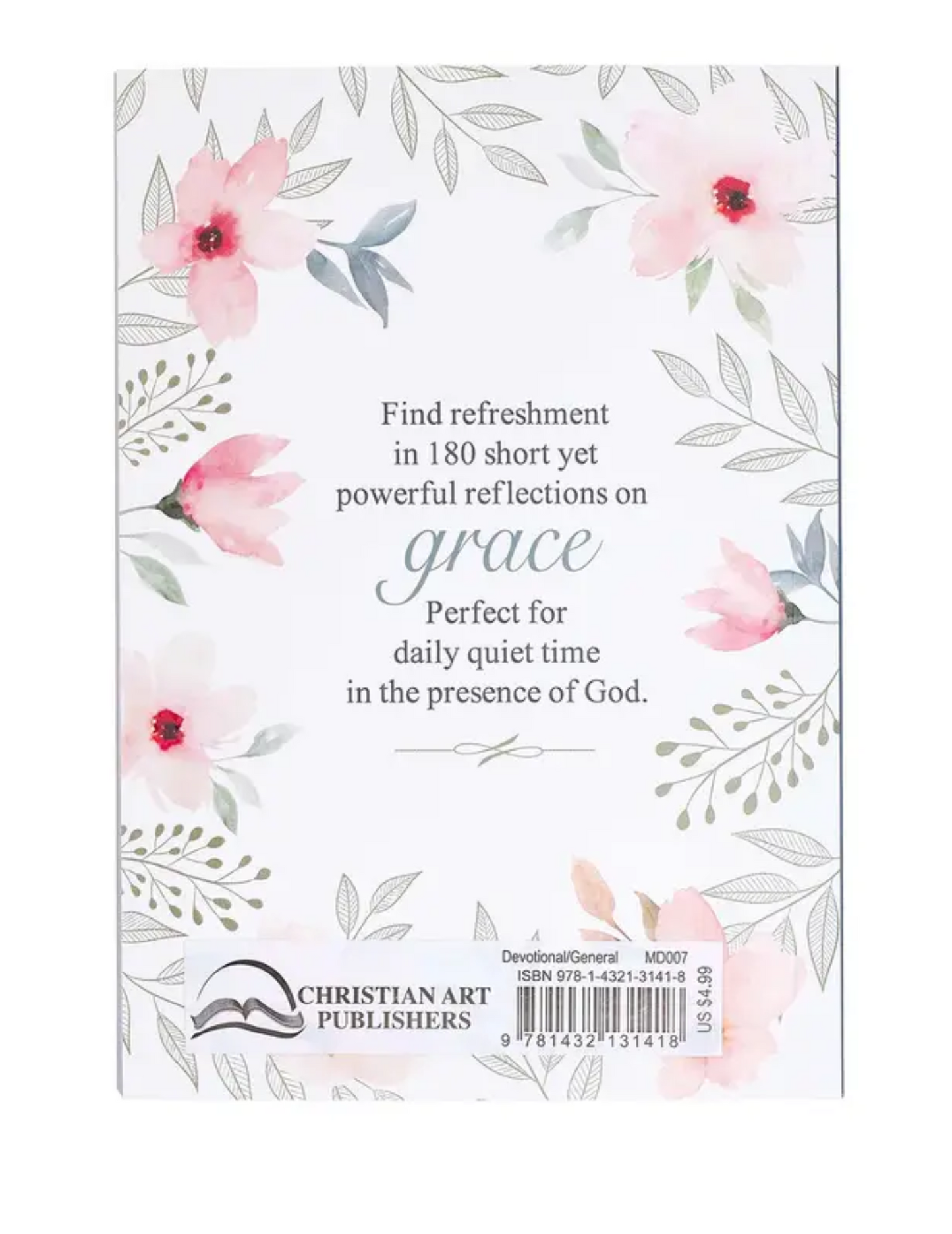 Grace For Today Mini Devotional book