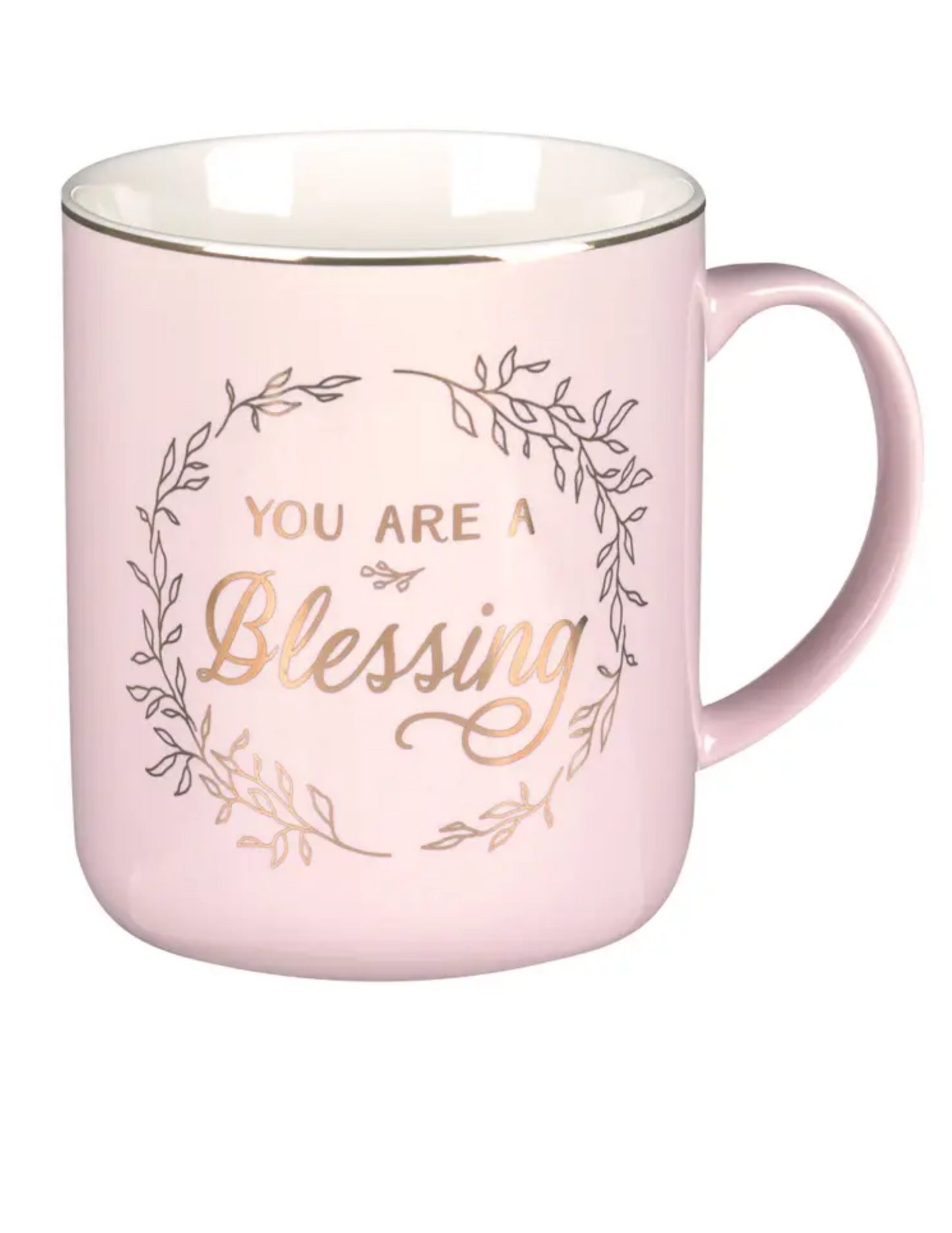 You Are A Blessing Pink Mug