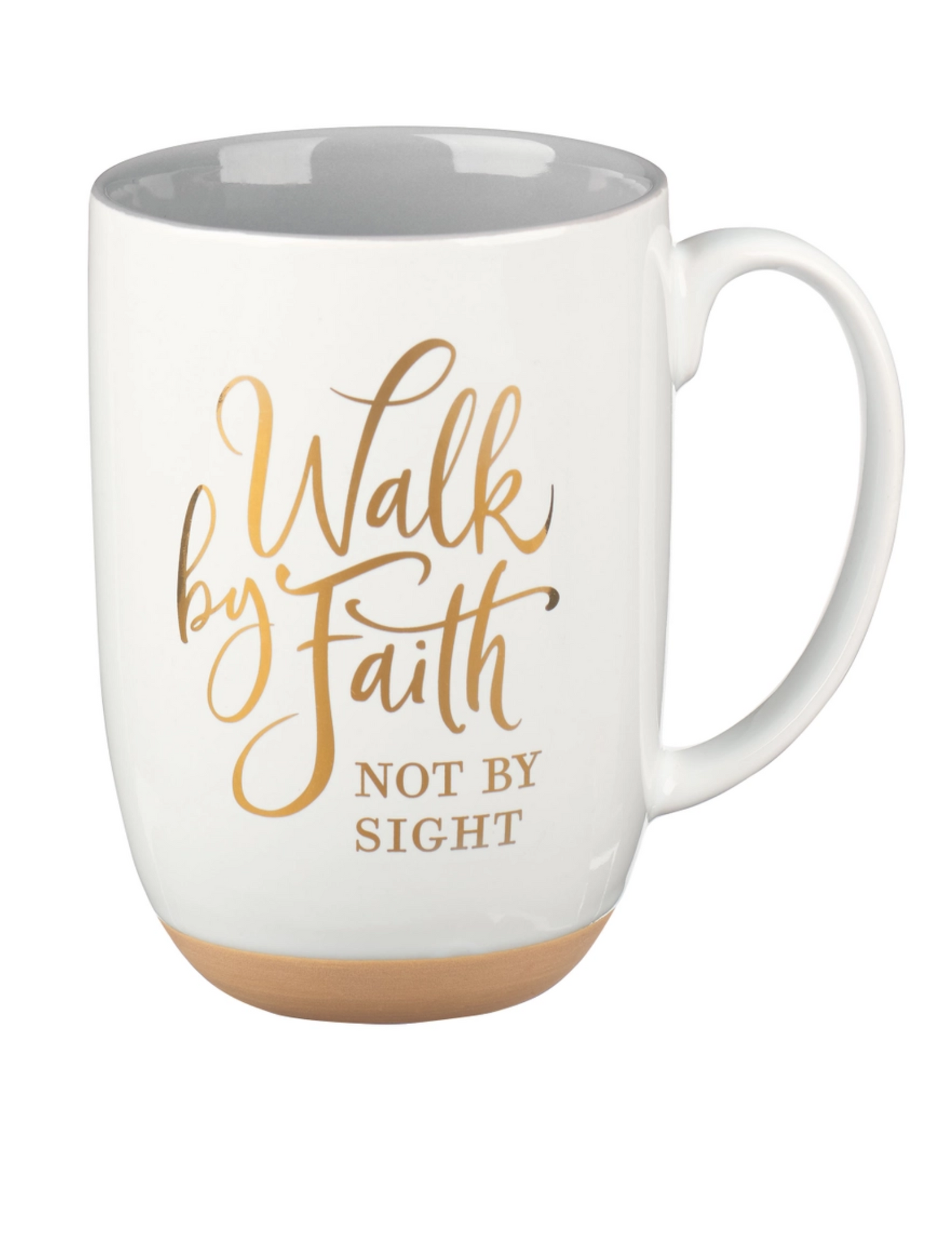 Walk By Faith Mug