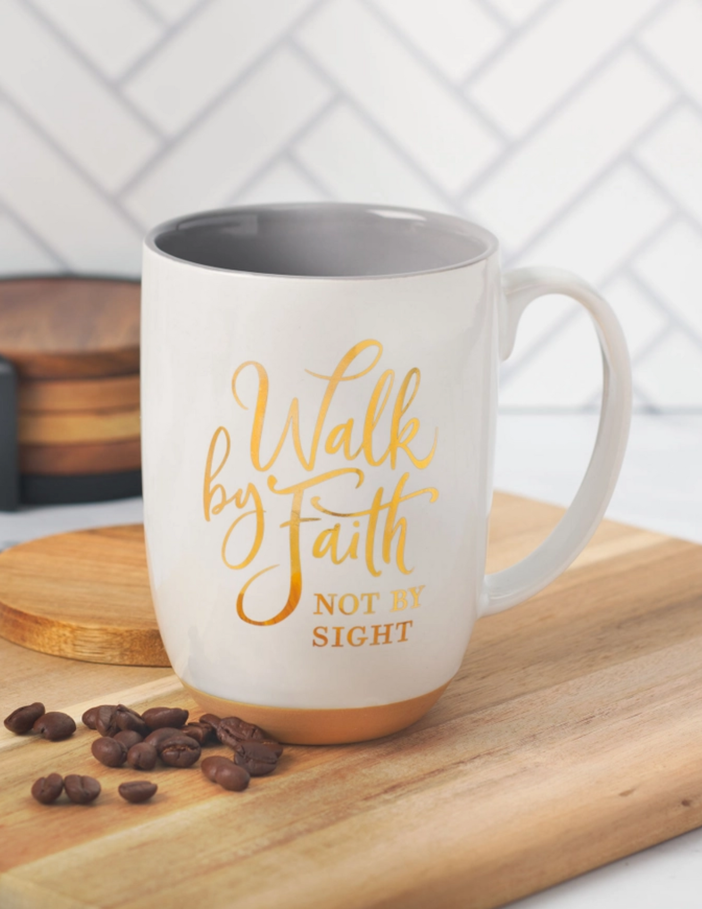 Walk By Faith Mug