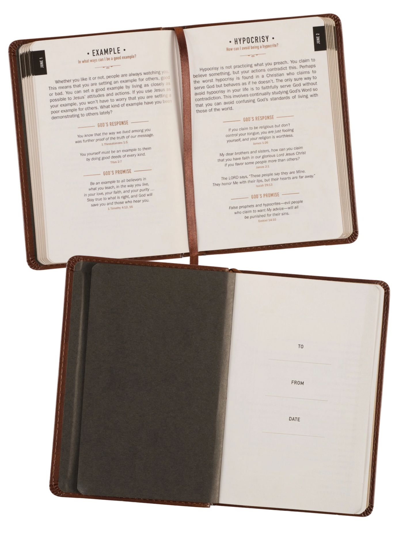 One Minute with God for Men Daily Devotional