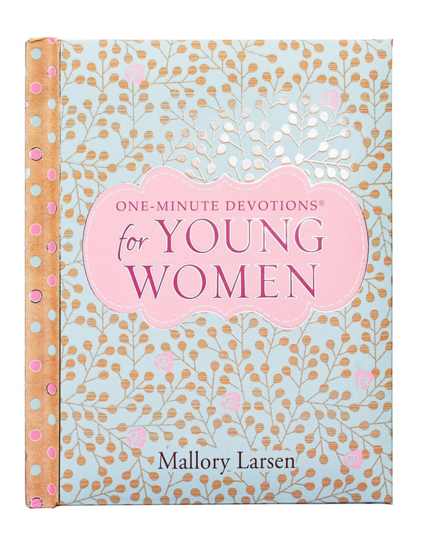 One-Minute Devotions For Young Women Padded Hardcover
