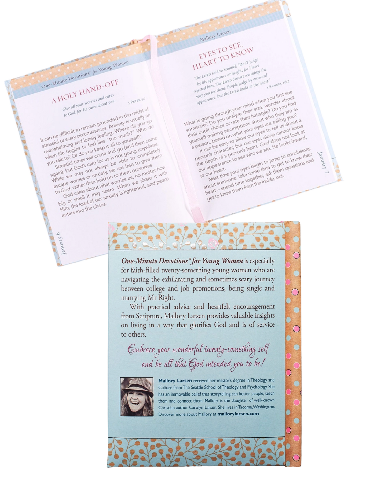 One-Minute Devotions For Young Women Padded Hardcover