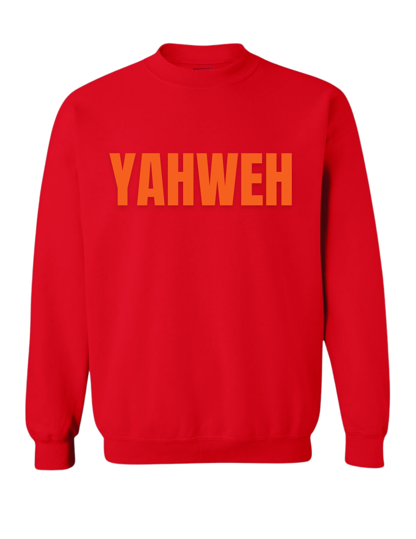 Exdous 34:6 YAHWEH PUFF LETTER SWEATSHIRT