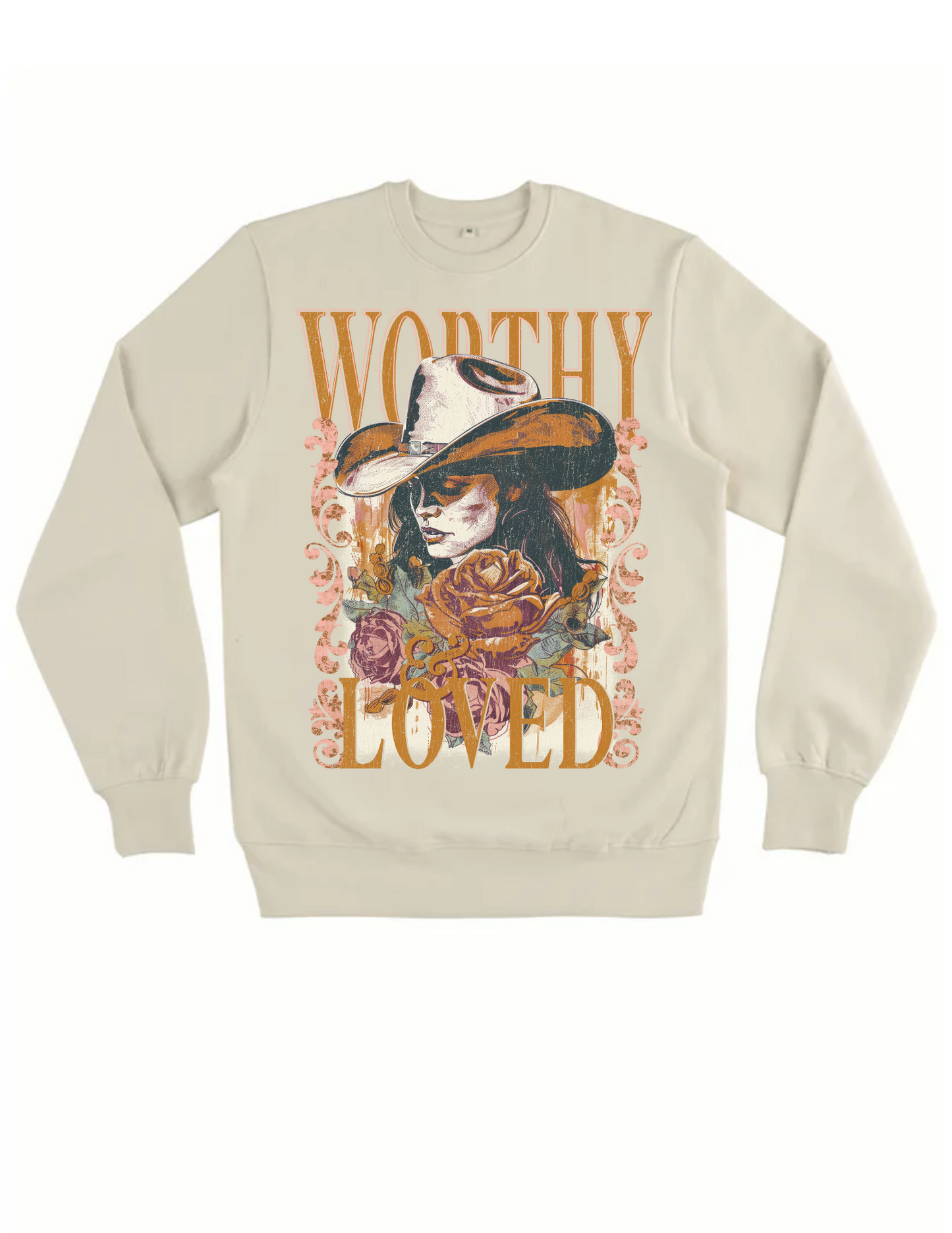 Worthy & Loved (T-shirt or Sweatshirt)