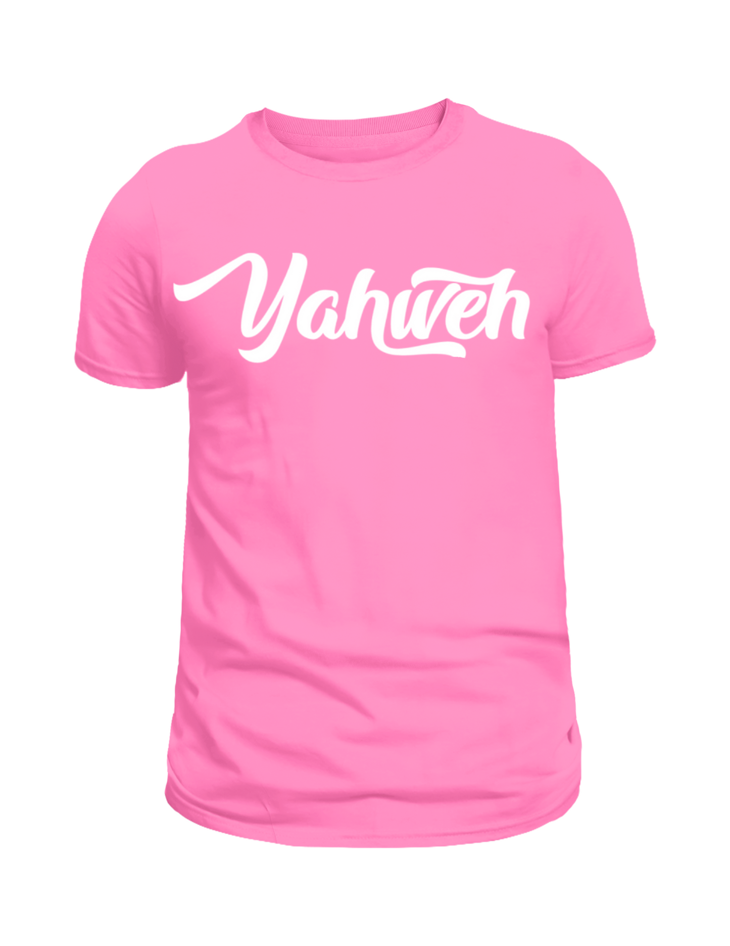 Cursive YAHWEH TEE