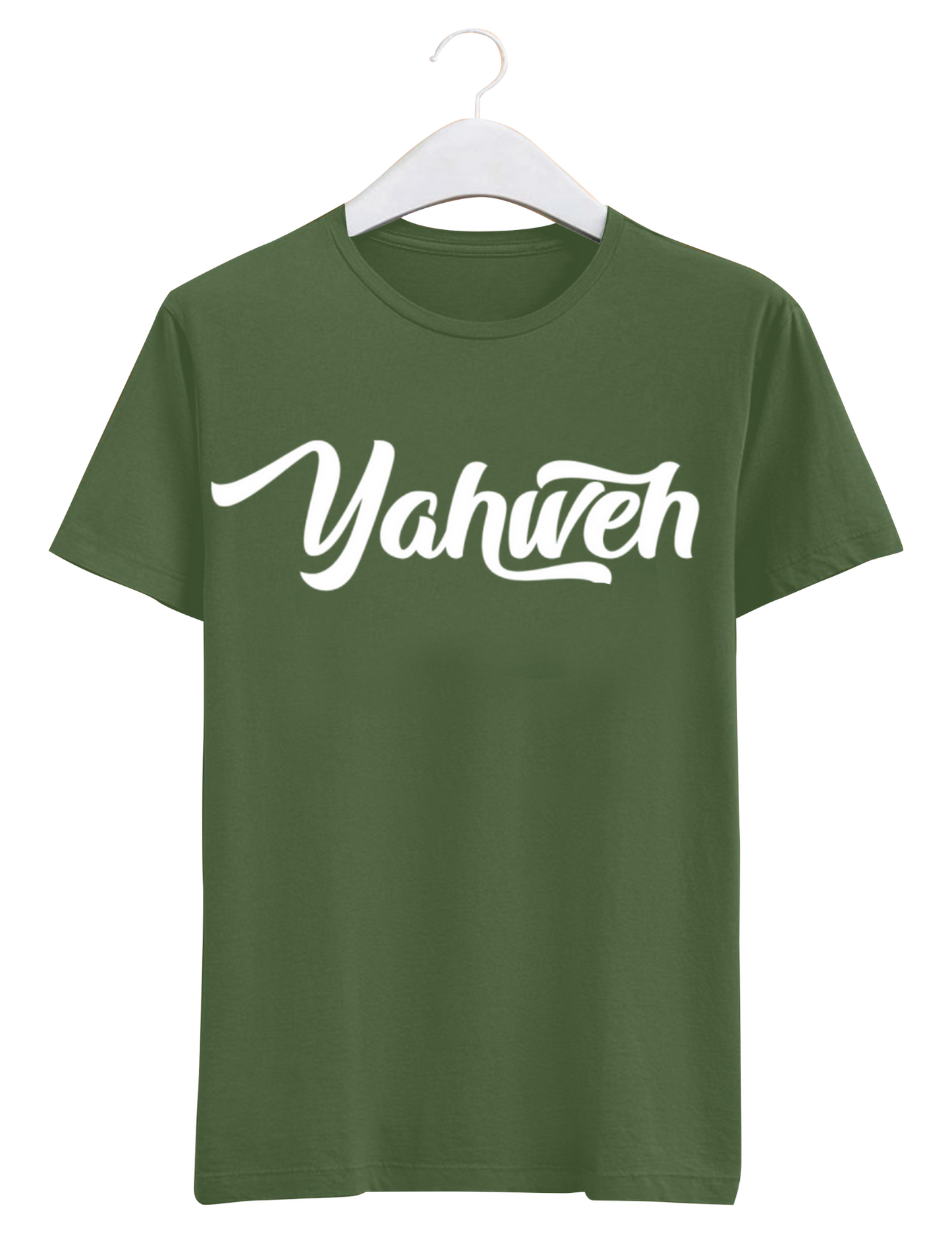 Cursive YAHWEH TEE