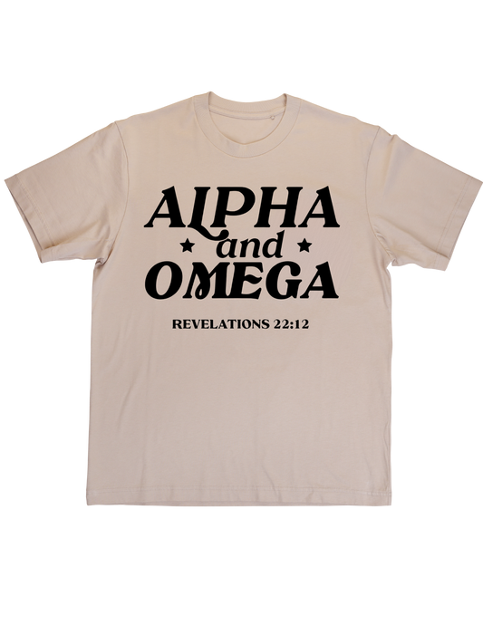 Alpha and Omega Tee