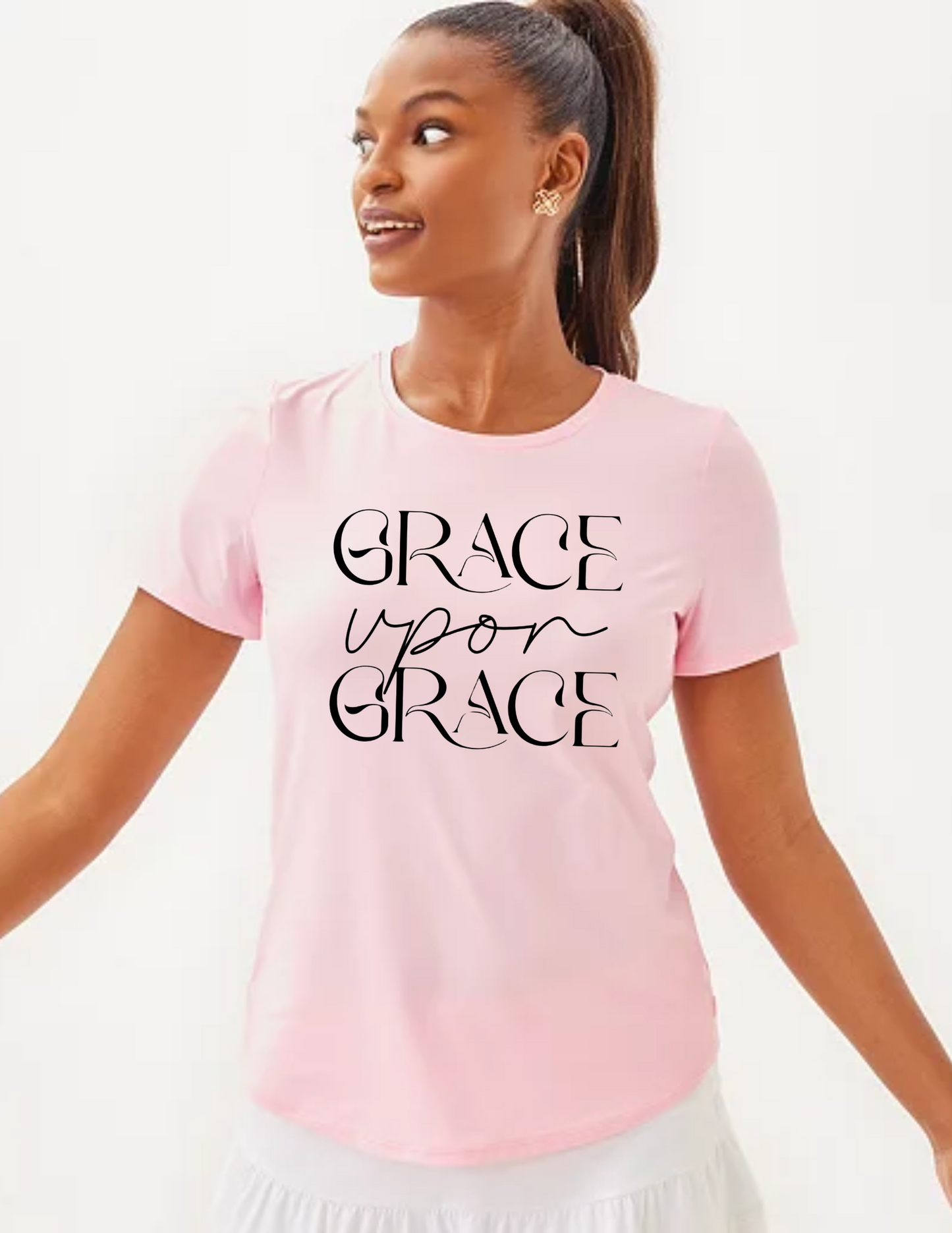 Grace on Grace Tee