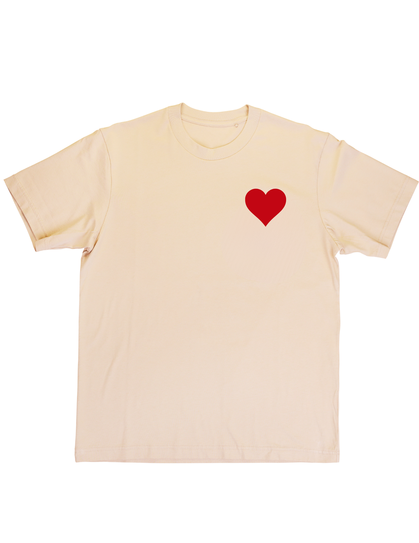 Jesus love you puff print Tee