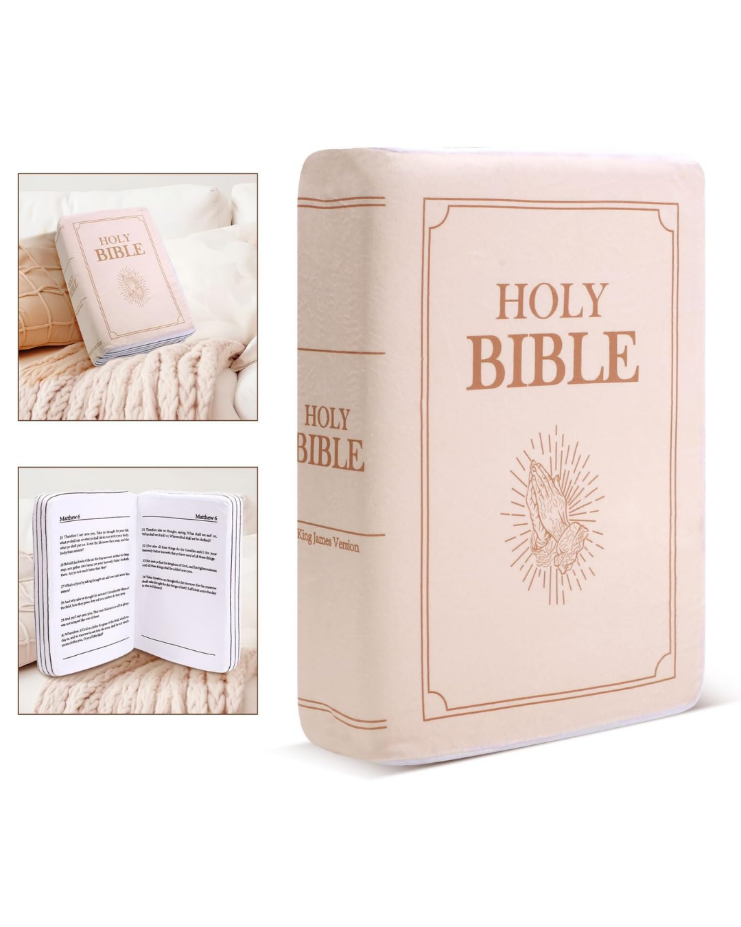 Bible Pillow