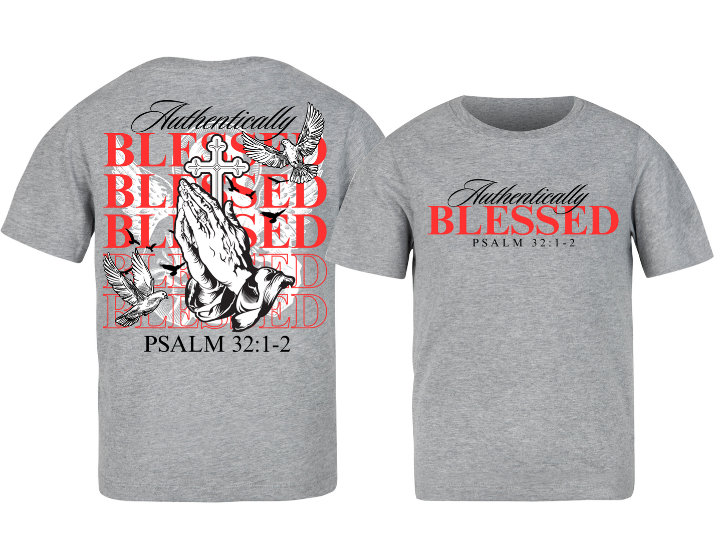 Authentically Blessed Tee