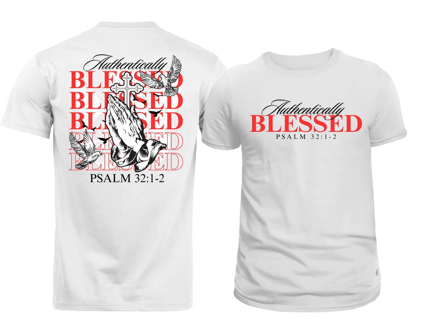 Authentically Blessed Tee