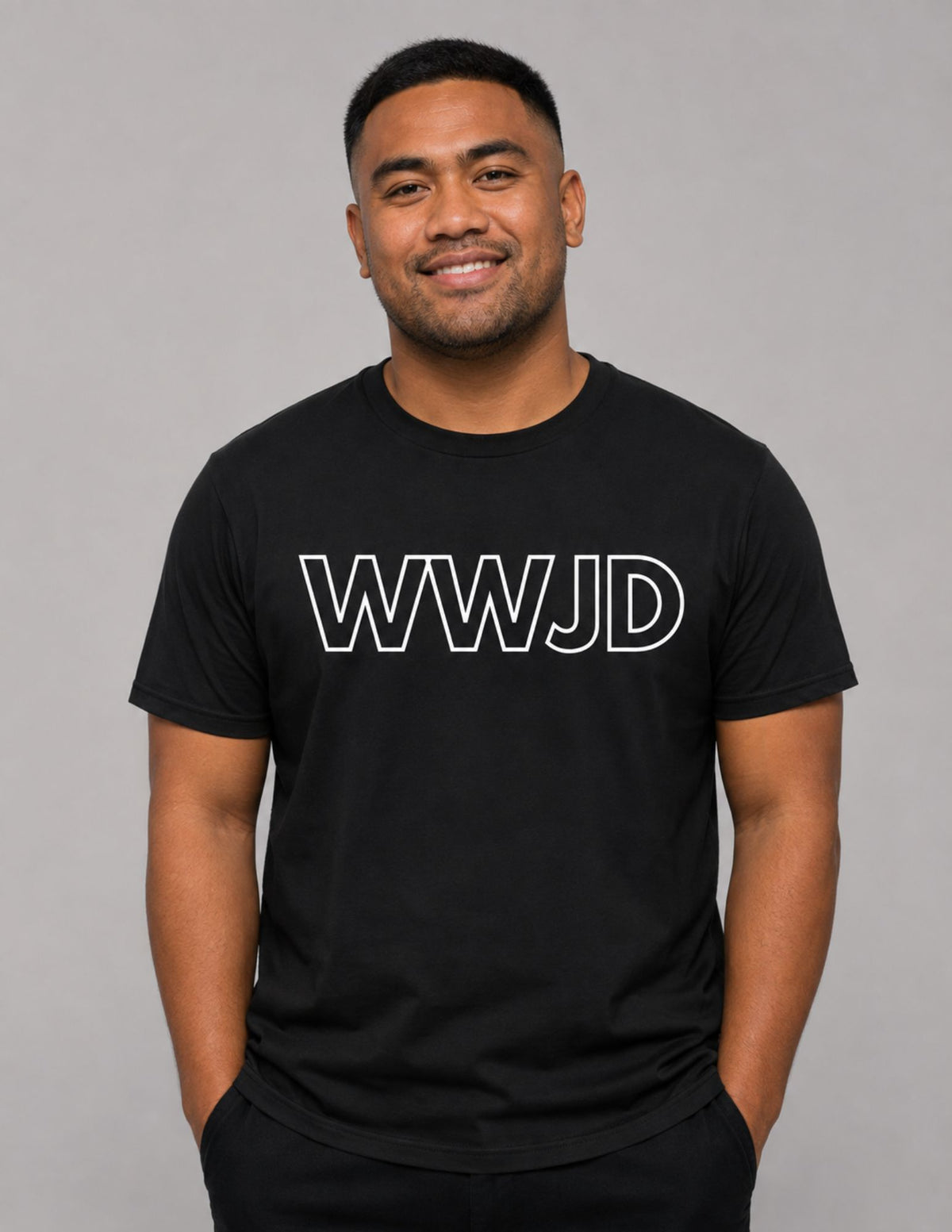 WWJD What Would Jesus Do Unisex Christian T-Shirt