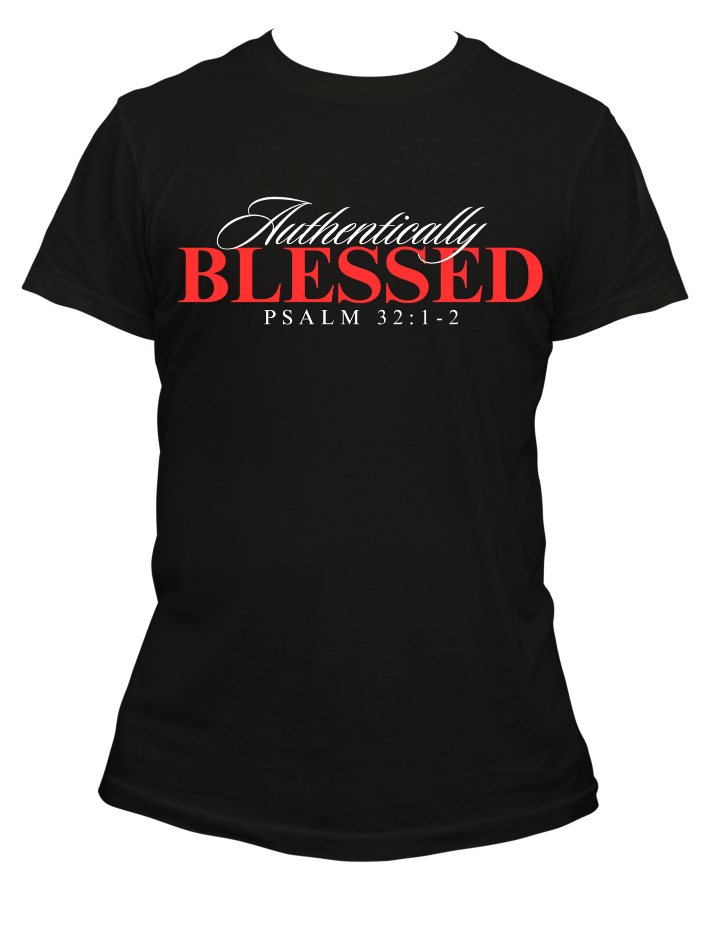 Authentically Blessed Tee