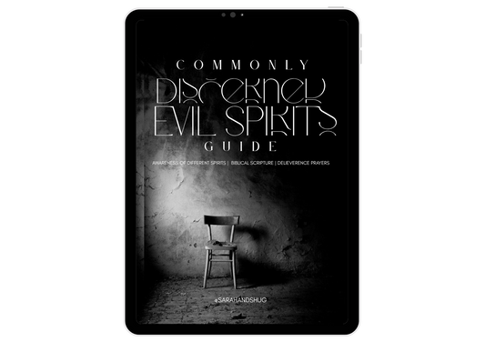 Commonly Discerned Evil Spirits Guide