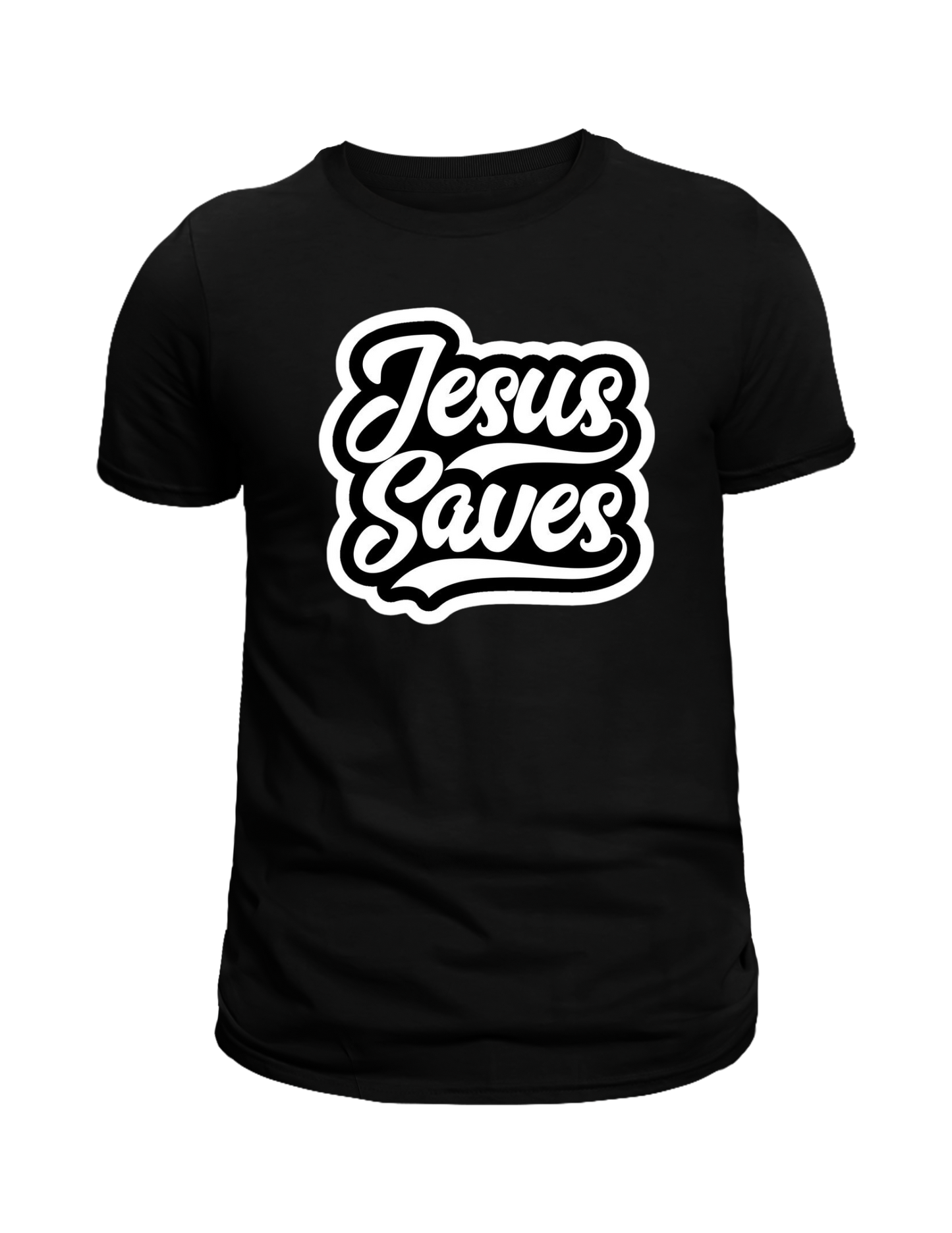 Jesus Saves Tee