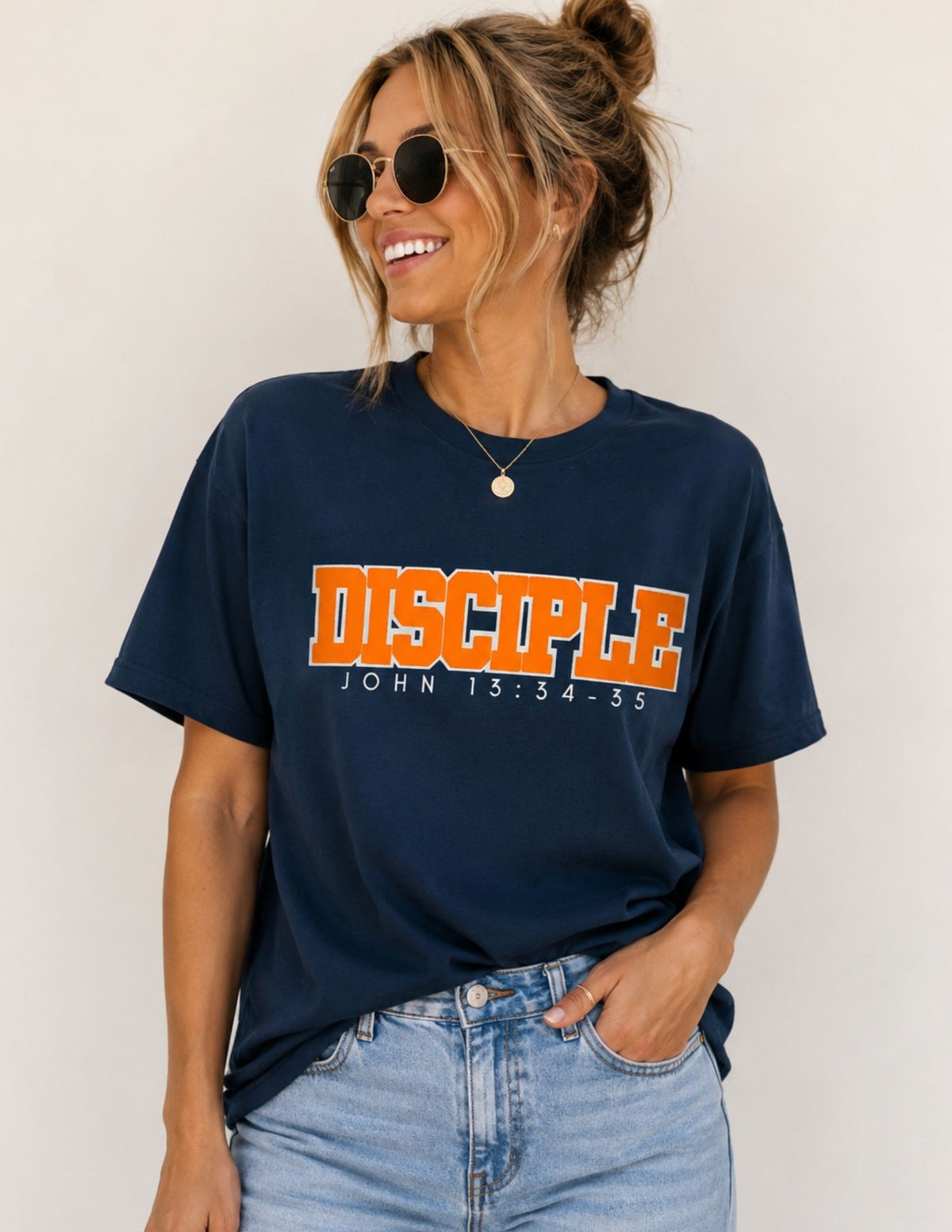 Disciple Puff Print Tee