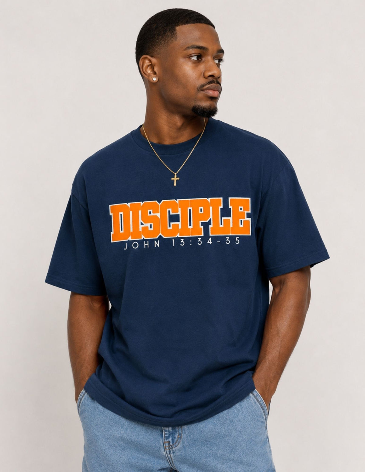Disciple Puff Print Tee