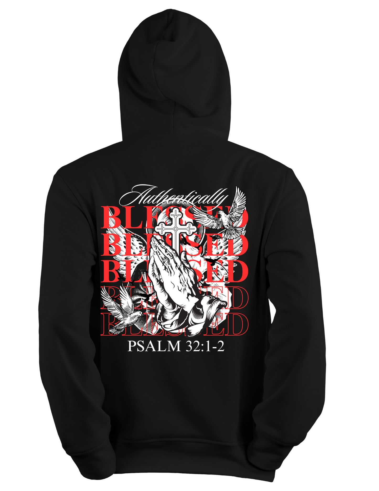 Authentically Blessed Hoodie