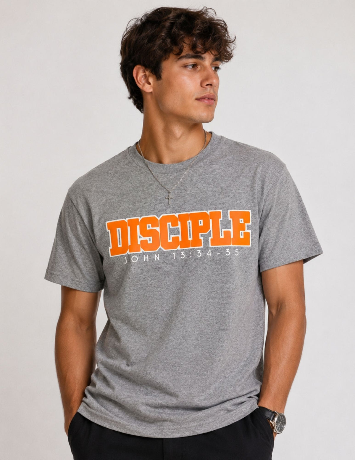 Disciple Puff Print Tee