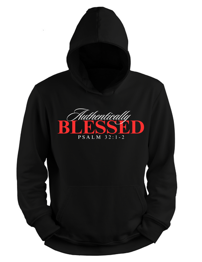 Authentically Blessed Hoodie