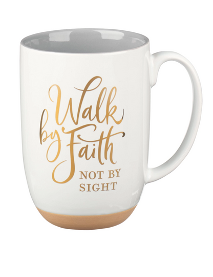 Walk By Faith Mug