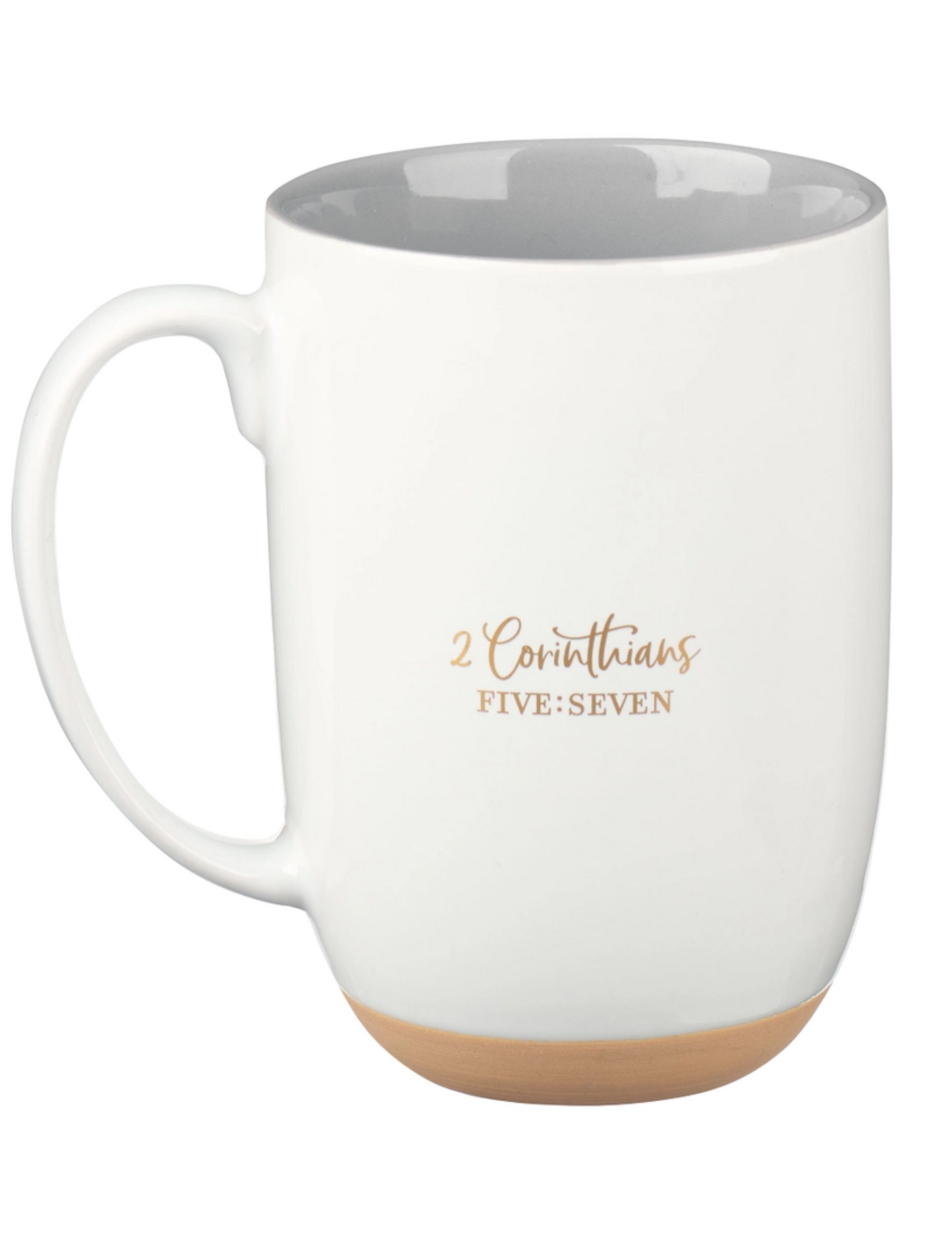 Walk By Faith Mug