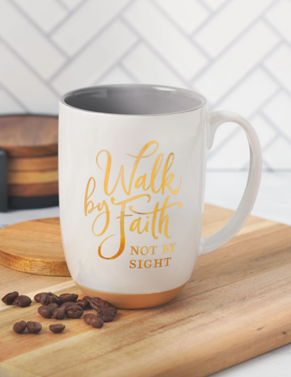 Walk By Faith Mug