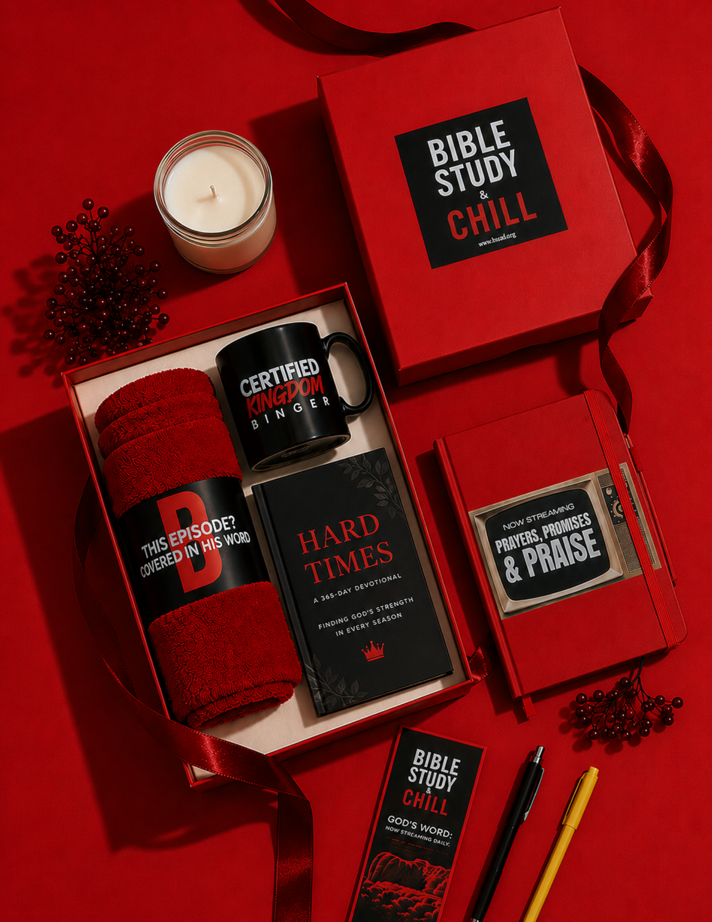 Bible Study & Chill™ Quiet Time Gift Box