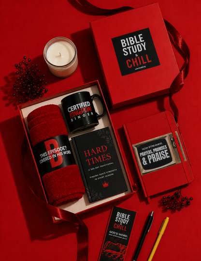 Bible Study & Chill™ Quiet Time Gift Box